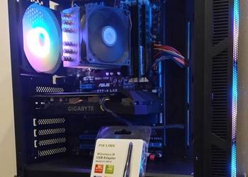 Komputer gamingowy GTX 1660 6GB / i7-3770K / 16GB RAM / SSD / Windows 11