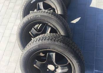 Sprzedam opony na felgach do Opla Zafiry  205/55R16 91H +  zapasowe