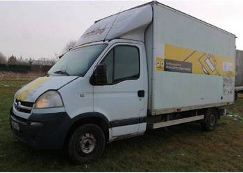 Opel Movano od Syndyka