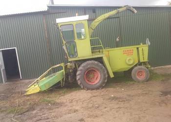 Sieczkarnia Claas jaguar 70 sf