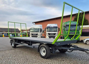 Przyczepa transportowa inny Przyczepa transportowa Do słomy Przyczepa tran…