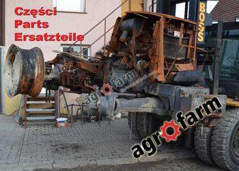 Renault Ares 540 RX części, skrzynia biegów, oś