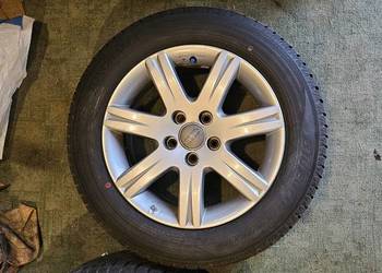 Alufelgi z oponami do AUDI A6 C6 205/60R16 Yokohama BluEarth-Winter
