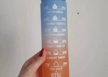 Butelka na wodę bidon, nowy