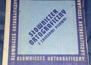 Słownik ortograficzny - S. Jodłowski, W. Taszycki