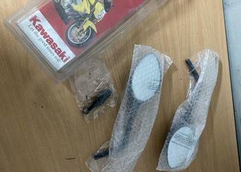 Kawasaki ER6 ER-6N Oryginalne Nowe Lusterka Komplet Kawasaki ER6 ER-6N Oryginalne Nowe Lusterka Komplet