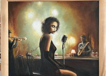 Obraz do restauracji muzyczny " Jazz"