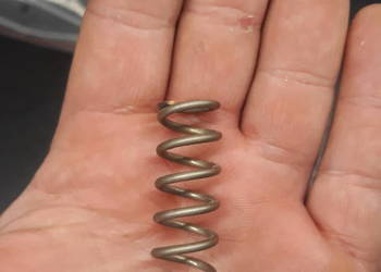 Sprężyna tuningowa karabinek wiatrówka PCP kral puncher