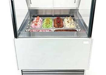 NOWA kuweciarka witryna lodów RTD 6PZ zamrażarka konserwator DOSTAWA