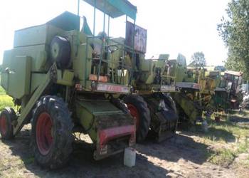 Części Claas Mercator Dominator 80,85,100,105