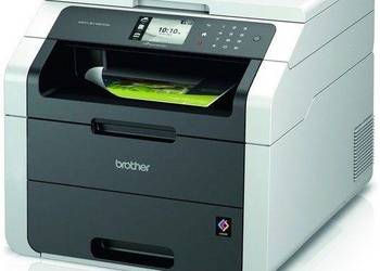 Brother MFC-9142CDN – Kolorowa laserowa drukarka A4 z duplexem | LAN