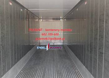 Kontener chłodnia / sprzedam / 12 metrowy - Pewny Kontener!