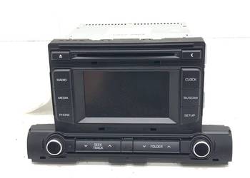 RADIO HYUNDAI ELANTRA VI 96180F2700 ODTWARZACZ MULTIMEDIA, STEREO