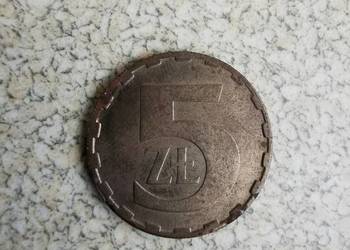 Moneta 5 zł