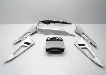 LISTWA DEKOR DRZWI PRZÓD TYŁ POPIELNICZKA KOMPLET 4G0864261 AUDI A6 C7 4G