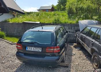 Listwa tylnego zderzaka tył Volvo s40 v40 lift 00-04