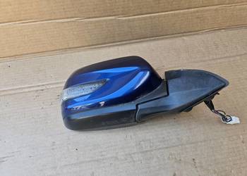 Subaru Outback IV BR lusterko zewnętrzne składane 9 PIN E8H niebieski