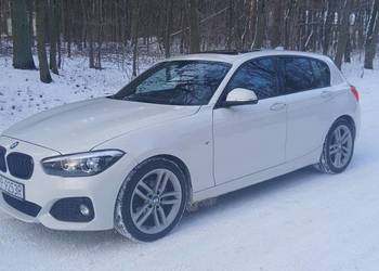 Bmw 1 f20 M-Performance M Sport Shadow 2016r biała
