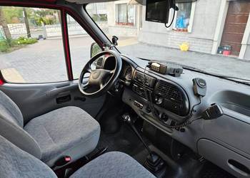 Ford Transit - lekki samochód pożarniczy OSP z zabudową