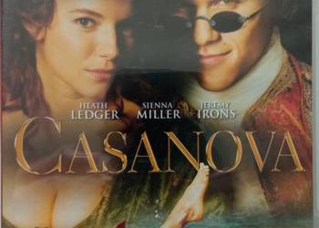 Casanova  DVD  Heath Ledger, Jeremy Irons  FOLIA