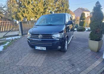 Sprzedam VW T5 2litry 140KM blaszak z fabryczną izoterma