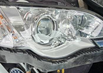 Reflektor przód prawy xenon - legacy outback polift