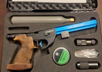 Pistolet match Alfa Sport co2 4.5mm