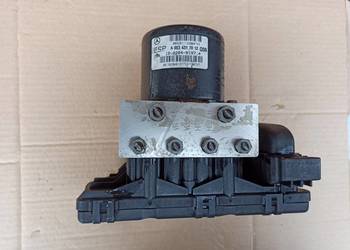 Pompa sterownik ABS Mercedes CLK A208 C208 A1705450132 A0034317012