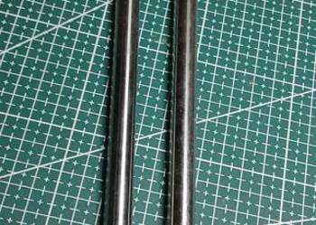 Oś wahacza romet chart 210 211 Ośka