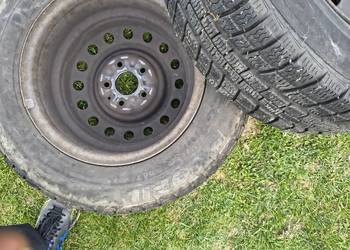 Koła toyota Avensis Verso 2003r. Diesel 2.0r. stalowe