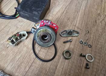 Zapłon elektroniczny MZ ETZ 125/150/250/251/301 Typ A po regeneracji