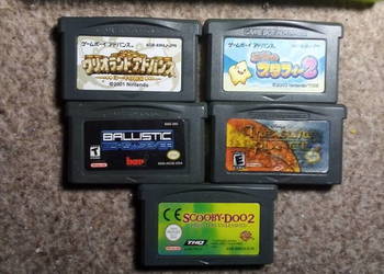 Konsola Gameboy Color 4 Gry