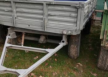 Przyczepa rolnicza D-46