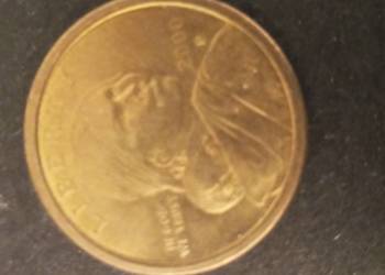 Moneta ONE DOLLAR 2000r.Usa