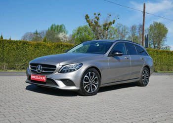 Mercedes C 220 2.0 220d 194KM Kombi Automat 9G-tronic -Skóra -Serwis ASO -…