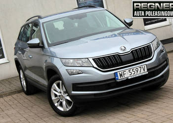 Škoda Kodiaq SalonPL FV23% DSG Ambition Kamera LED Navi Tempomat 1WŁ Gwara…