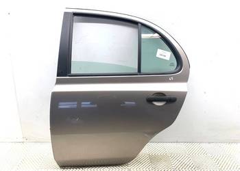 DRZWI LEWY TYŁ NISSAN MICRA K12 Hatchback 02-10 CAF LATTE