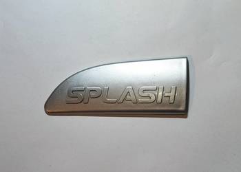 Emblemat znaczek listwy Suzuki Splash