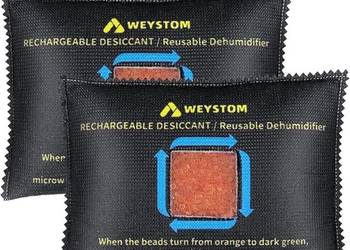 Pochłaniacz wilgoci do auta, samochodu, wielorazowy, 2x500 g, wskaźnik