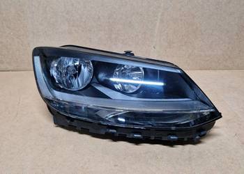 Vw sharan 7N lampa prawy przód 7n1941006C europejska