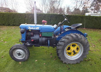 Zetor T25 Zarejestrowany K25 A25 + Kurier ŚLĄSK