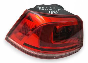 LAMPA LEWA VW Golf VII KOMBI 2012-2020 tylna tylnia lewy tył 5G9945095D
