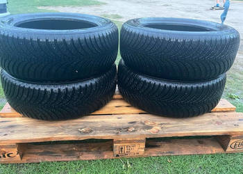 Komplet opon do auta osobowego 185/55/15, 4 sztuki