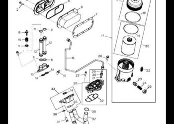 RE530656 John Deere 8345R - Filtr