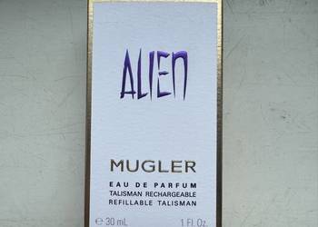 Mugler Alien 30ml EDP – Oryginalne, użyte 1 raz – Jak nowe