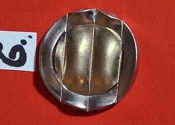 2 Euro krążek menniczy Revers oraz Avers bez  nadruku