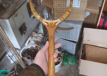 Rakieta Tenisowa WAFFA WIMBLEDON – Vintage Retro lata 60/70 – Oryginał