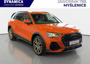 Audi Q3 VAT 23% 45TFSI e 245KM S-tronic 2021 r., HAK, dod.komplet kół II (…