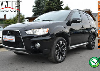 Mitsubishi Outlander Klimatyzacja*Serwis*4x El. Szyby*Automat*Alufelgi*Xen…