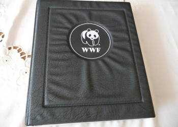Album WWF zwierzęta chronione ze znaczkami
